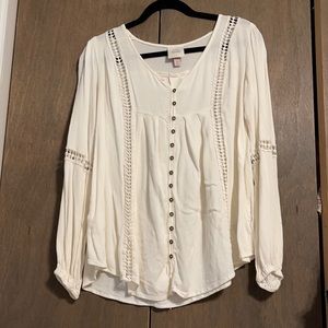 Flowy Baby Doll Top